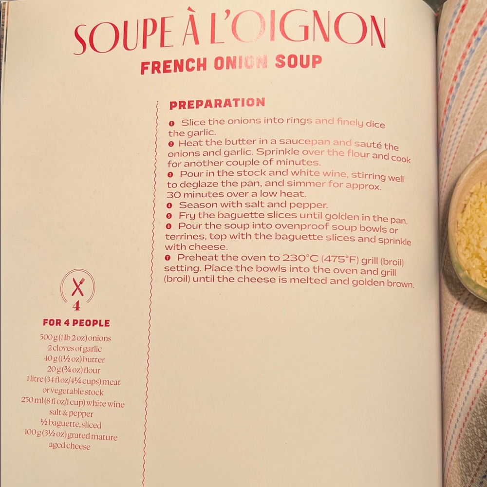 NEW! At the Table in Paris: Recipes from the Best Cafés and Bistros, by Jan T.V. - Picture 9 of 11